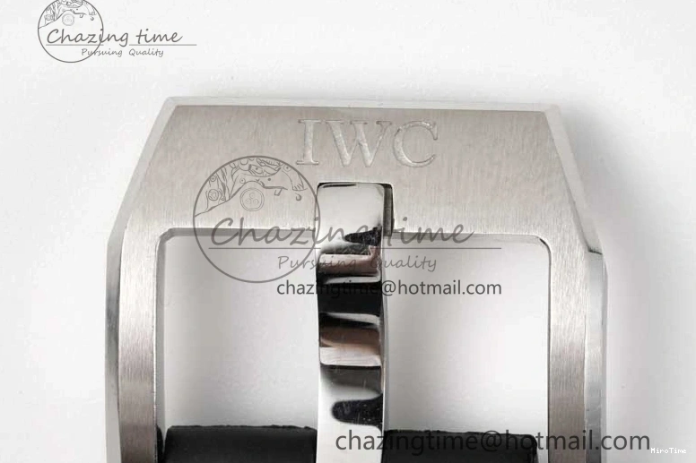 MIROTIME 1229 TechFriendly Aquatimer SS IW3290 RSF 1:1 Best Edition Black Dial on Black Rubber Strap A 7076